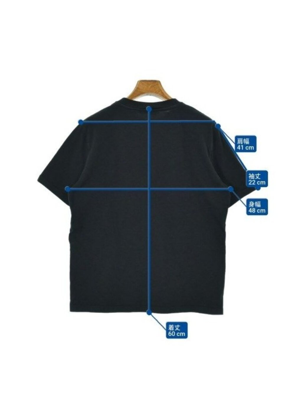 Balenciaga T-Shirt Cut and Sewn - Picture 7 of 7